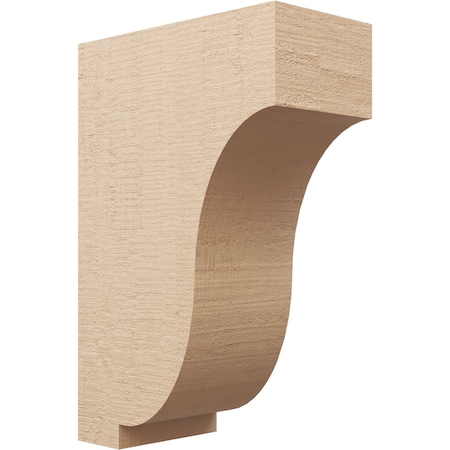 Ekena Millwork 10"W x 20"D x 30"H Classic Van Buren Rough Cedar Woodgrain TimberThane Corbel, Primed Tan CORUR10X20X30VANRCPR